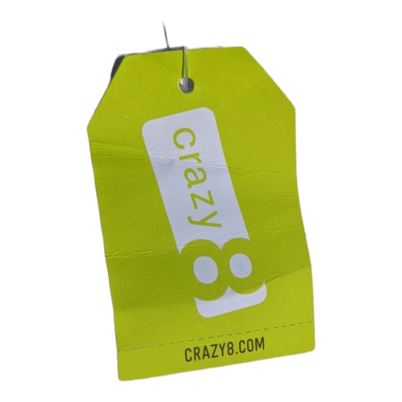 Crazy 8 12-18 months Blue Striped Tshirt - Picture 3 of 4